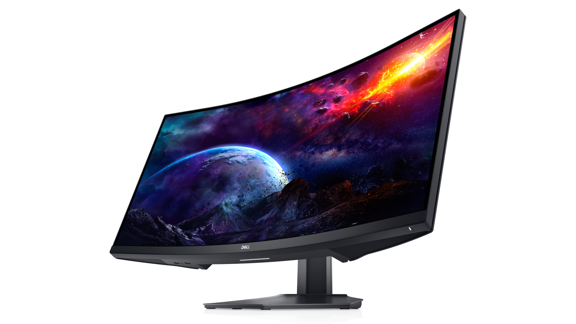 34インチの曲面ディスプレイを採用したDellのウルトラワイドモニター