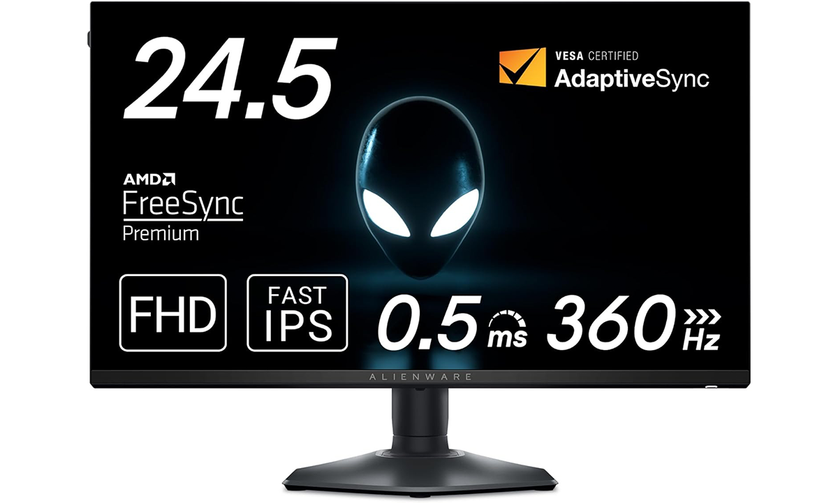 最大360Hz対応のゲーミングモニター「Dell AW2523HF」がAmazonにて17