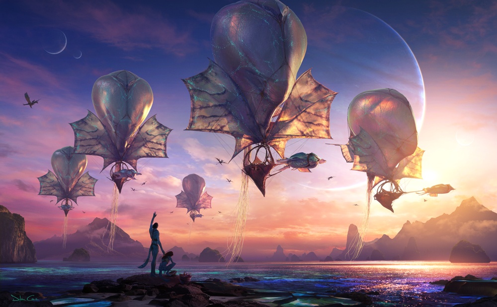 アバター」第3作『アバター：ファイヤー・アンド・アッシュ』が2025年