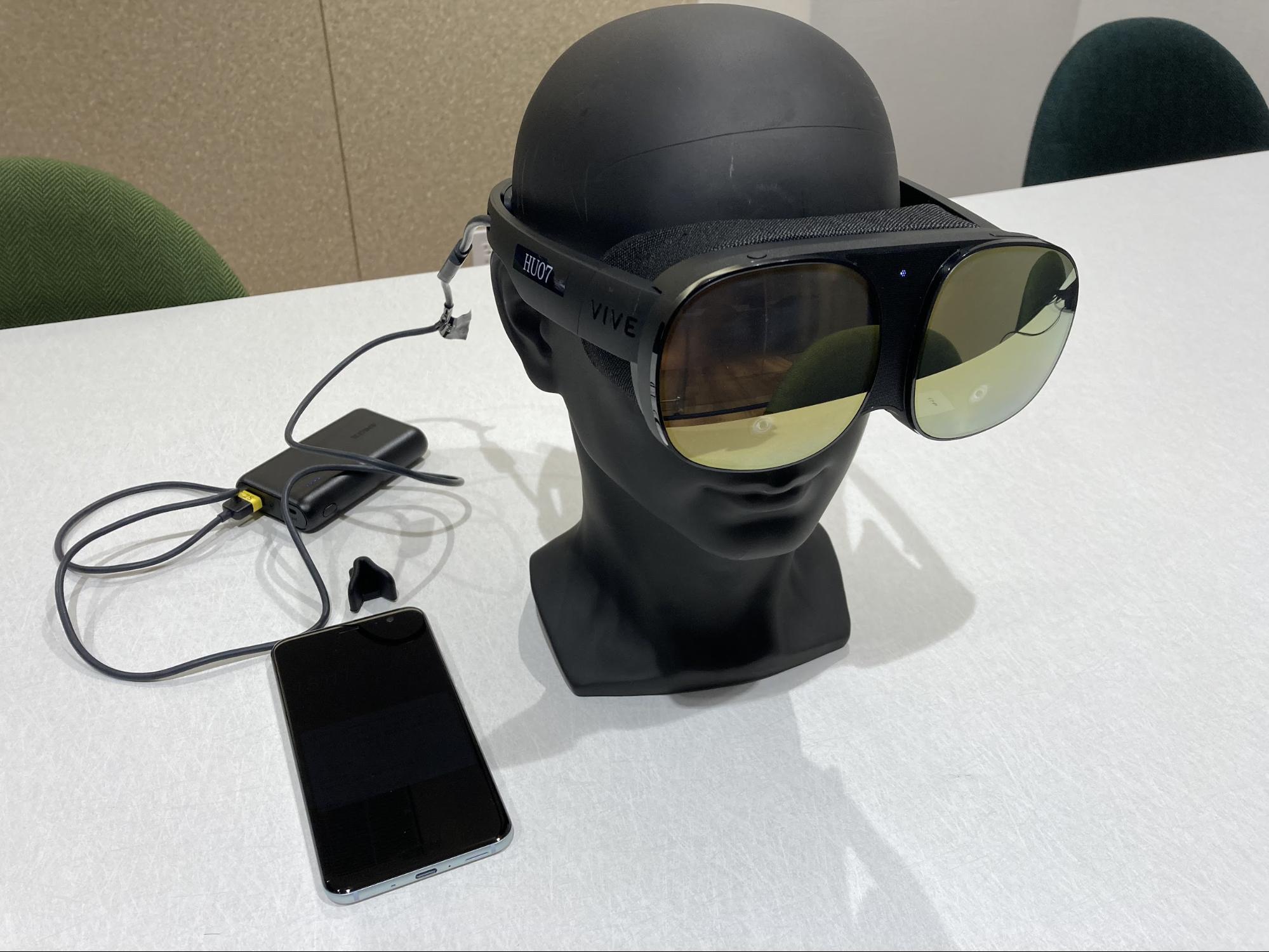 手軽さ特化型VRグラス「VIVE Flow」メディア向け体験会レポート