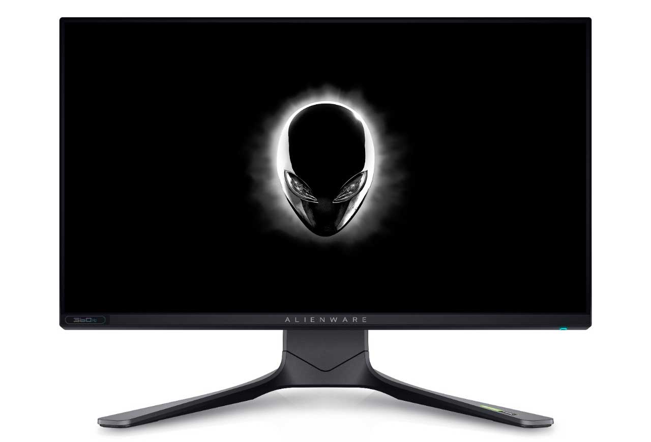 デルから世界最速360Hz＆世界初の遅延測定機能を搭載した「AW2521H