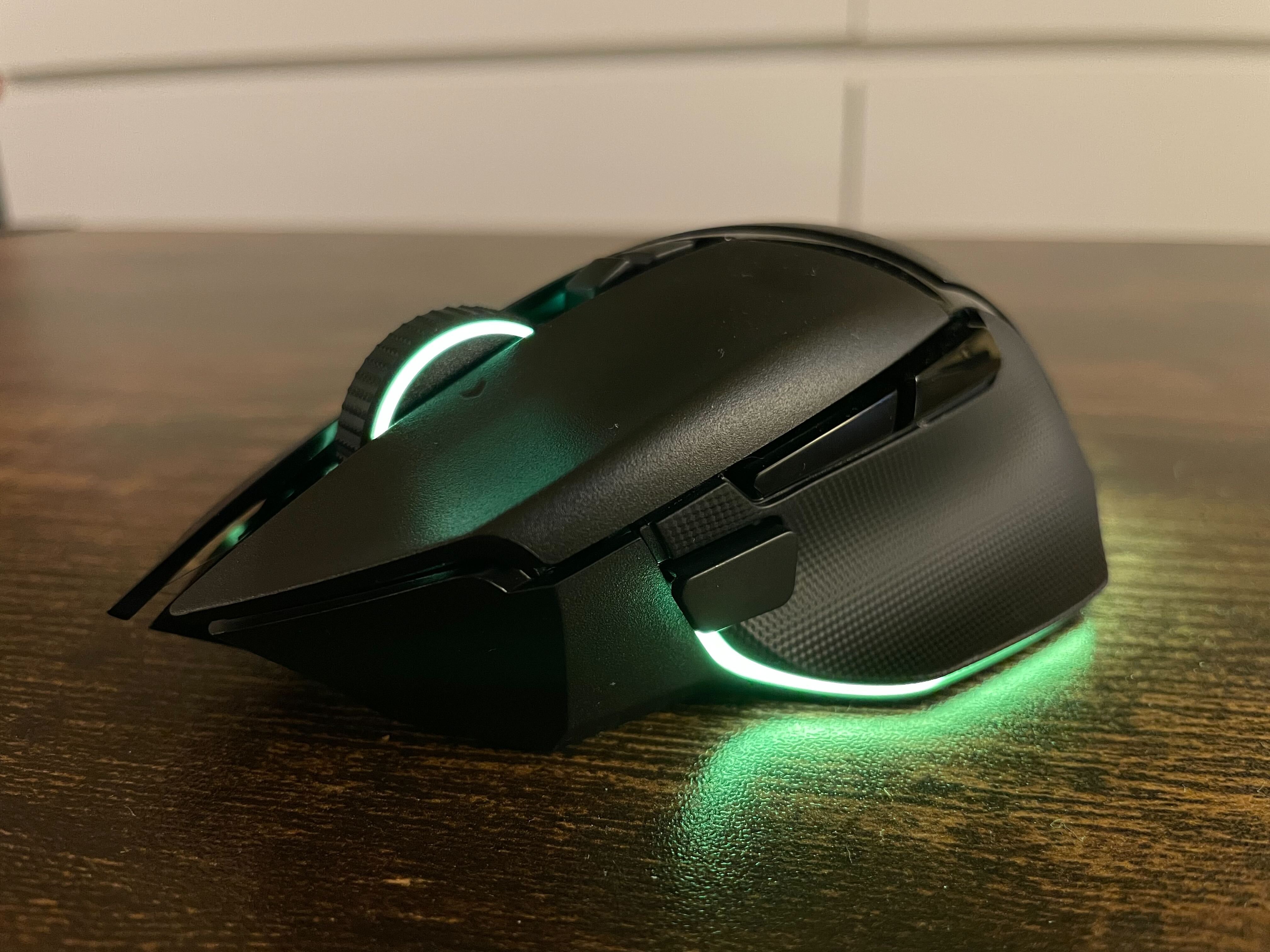 The Razer Basilisk V3 Pro 35K Refreshes An Already-Great Ergonomic