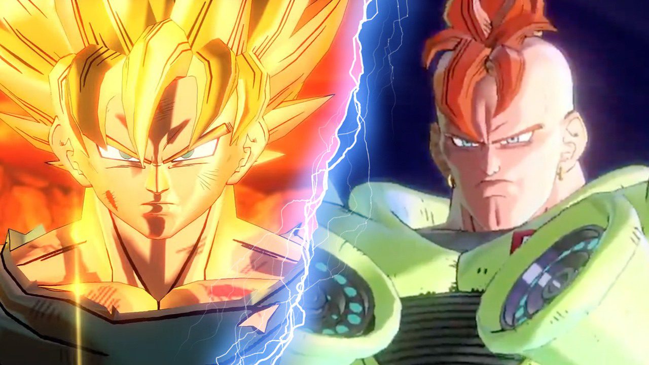 ドラゴンボール ゼノバース2」、孫悟空 VS 人造人間16号の戦いを