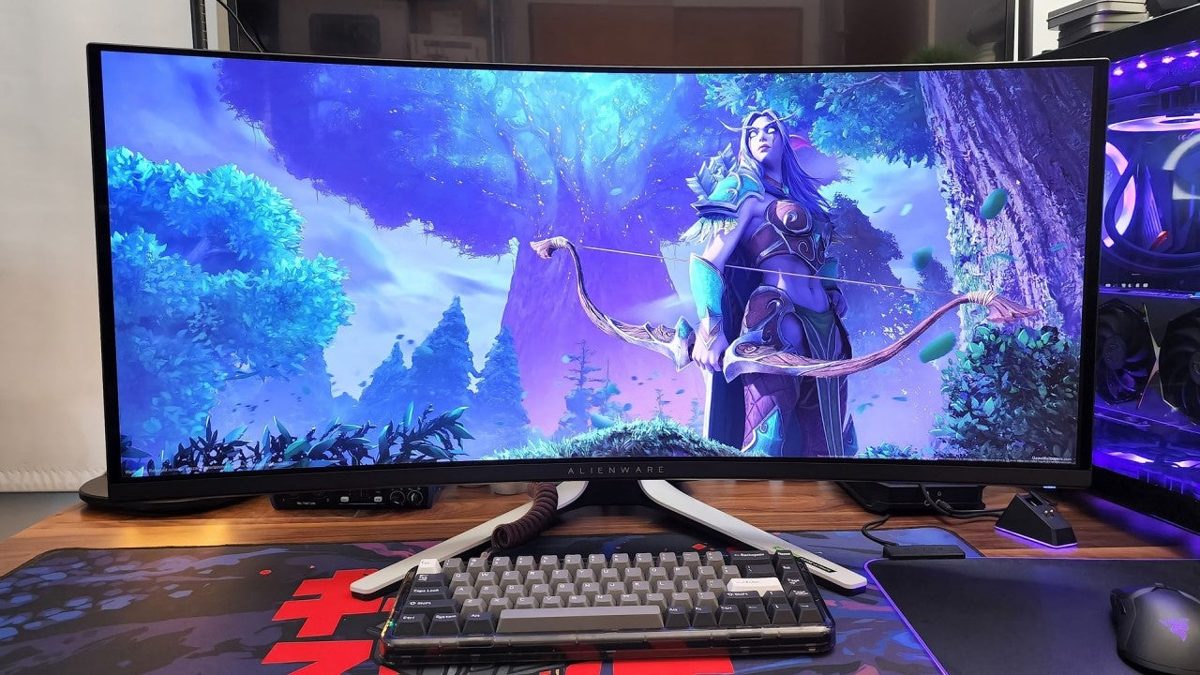 Alienware AW3423DW Review