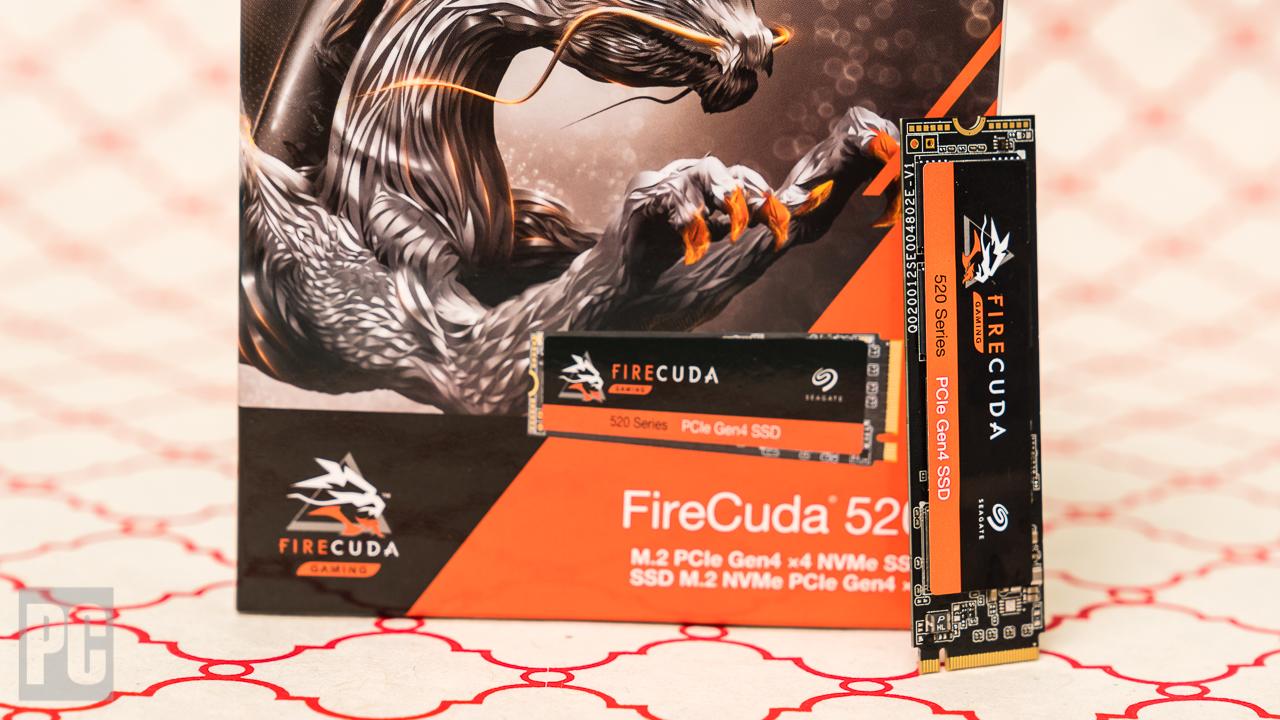 Seagate FireCuda 520 - Review 2020 - PCMag Australia