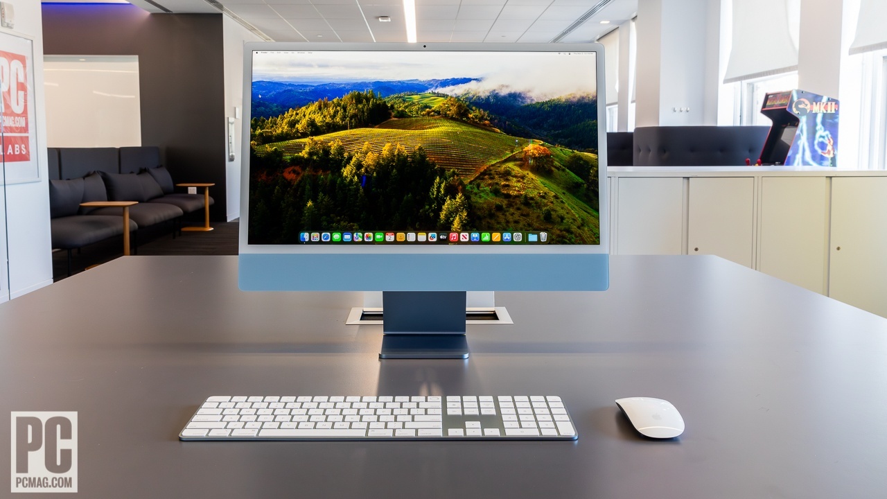 Apple iMac 24-Inch (2023, M3) - Review 2023 - PCMag Middle East