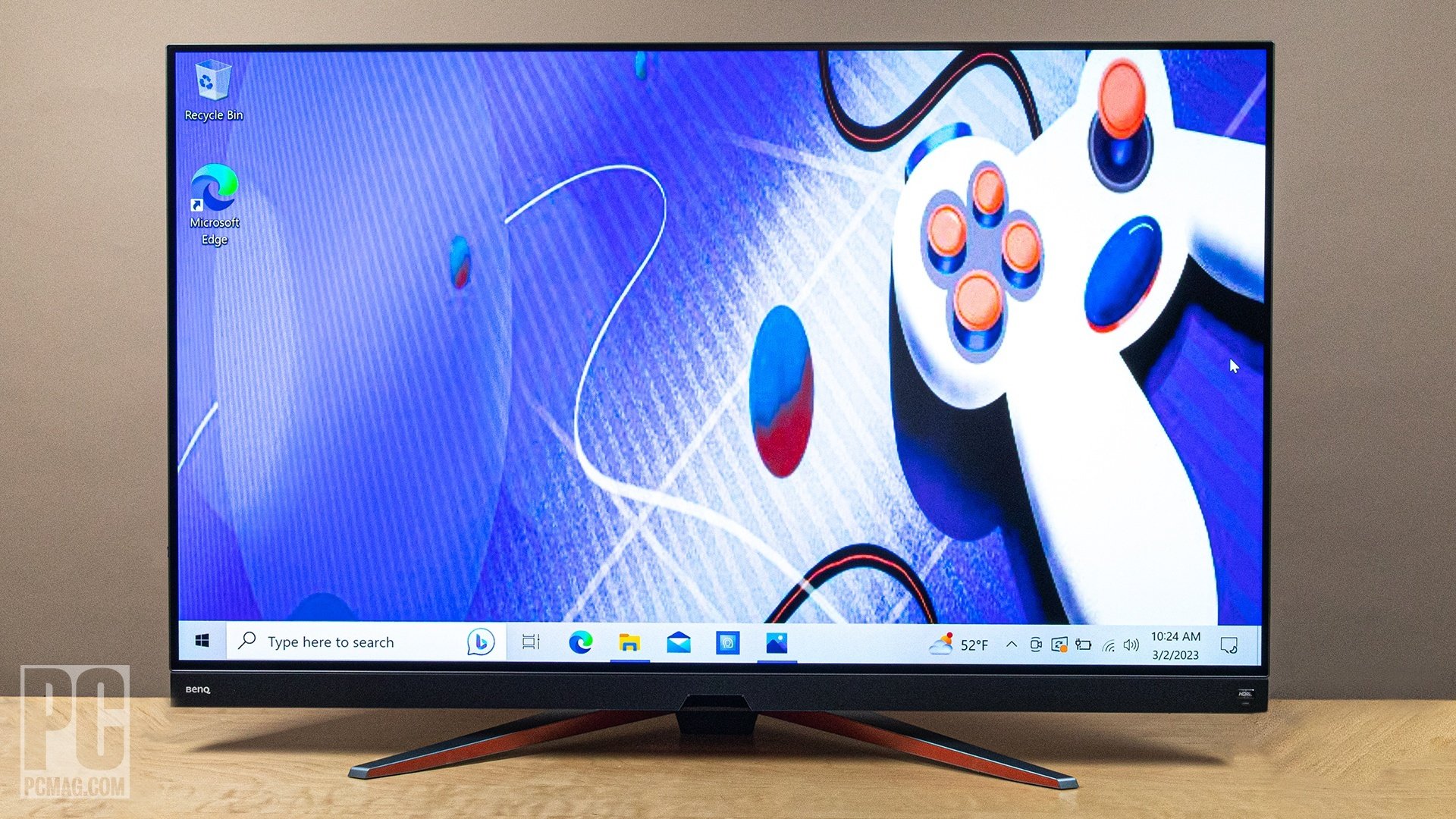 BenQ Mobiuz 4K Gaming Monitor (EX480UZ) - Review 2023 - PCMag