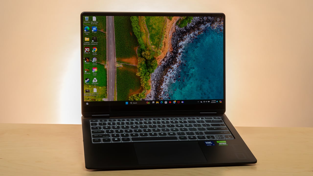 HP Omen Transcend 14 - Review 2024 - PCMag Middle East