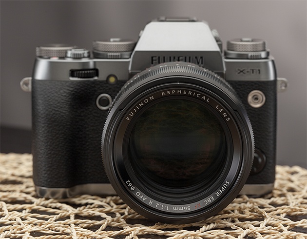 Fujifilm X-T1 Graphite Silver Edition
