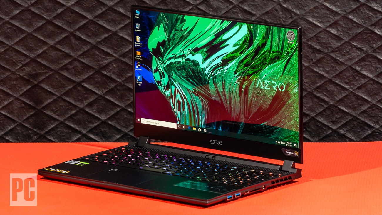 Gigabyte Aero 15 OLED XC - Review 2021 - PCMag UK