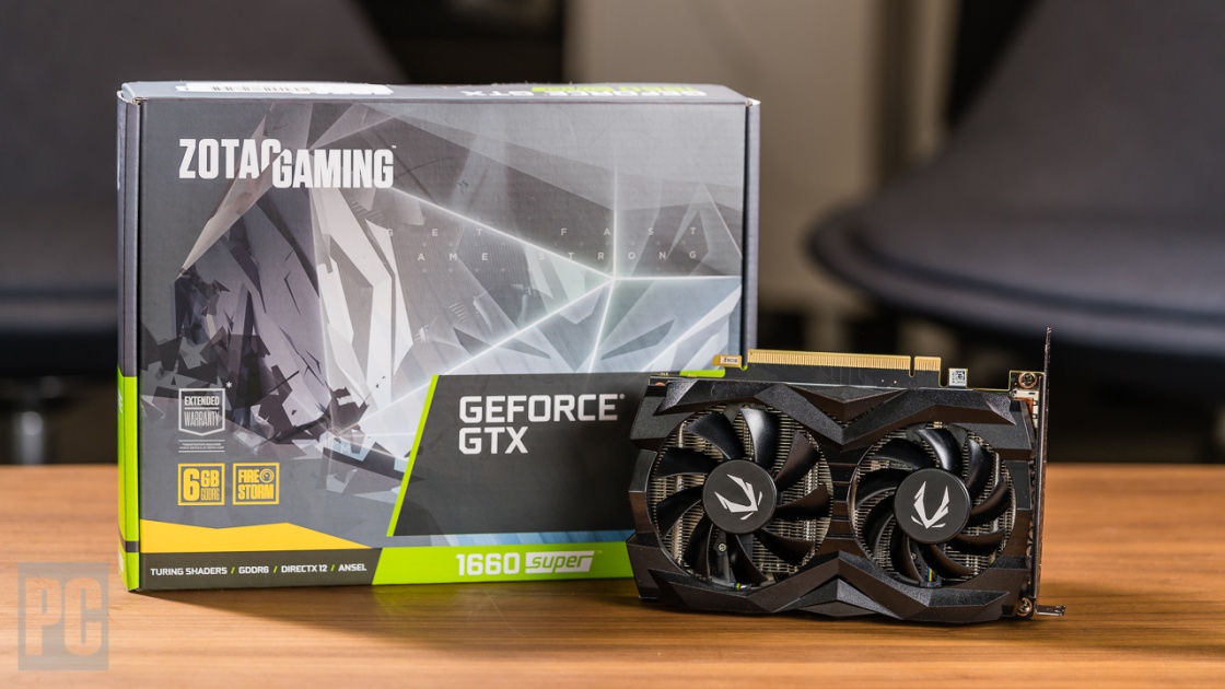 Zotac GeForce GTX 1660 Super Twin Fan Review - Review 2019 - PCMag UK