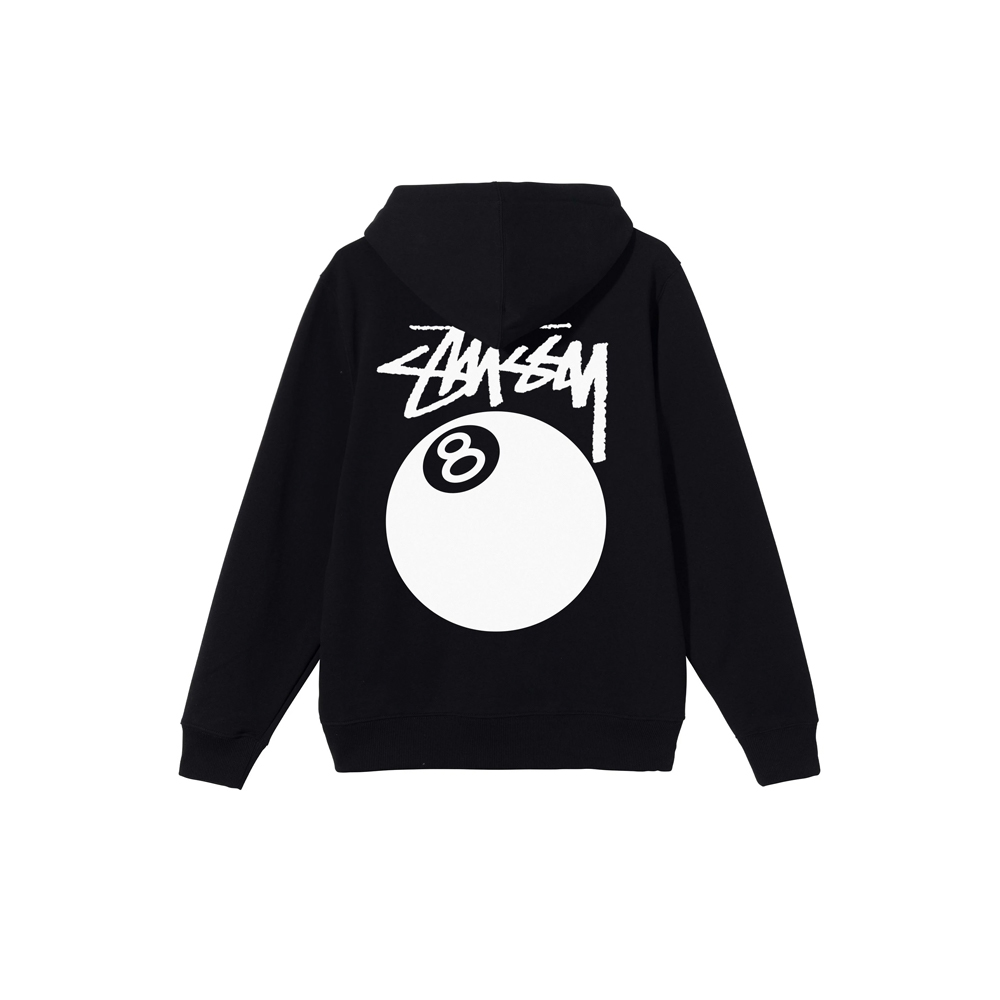 Stussy Camelias Hoodie Black 1924695