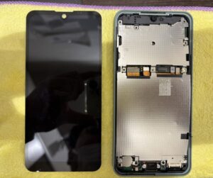 AQUOS Wish】バッテリー交換手順解説！樟葉駅から徒歩3分