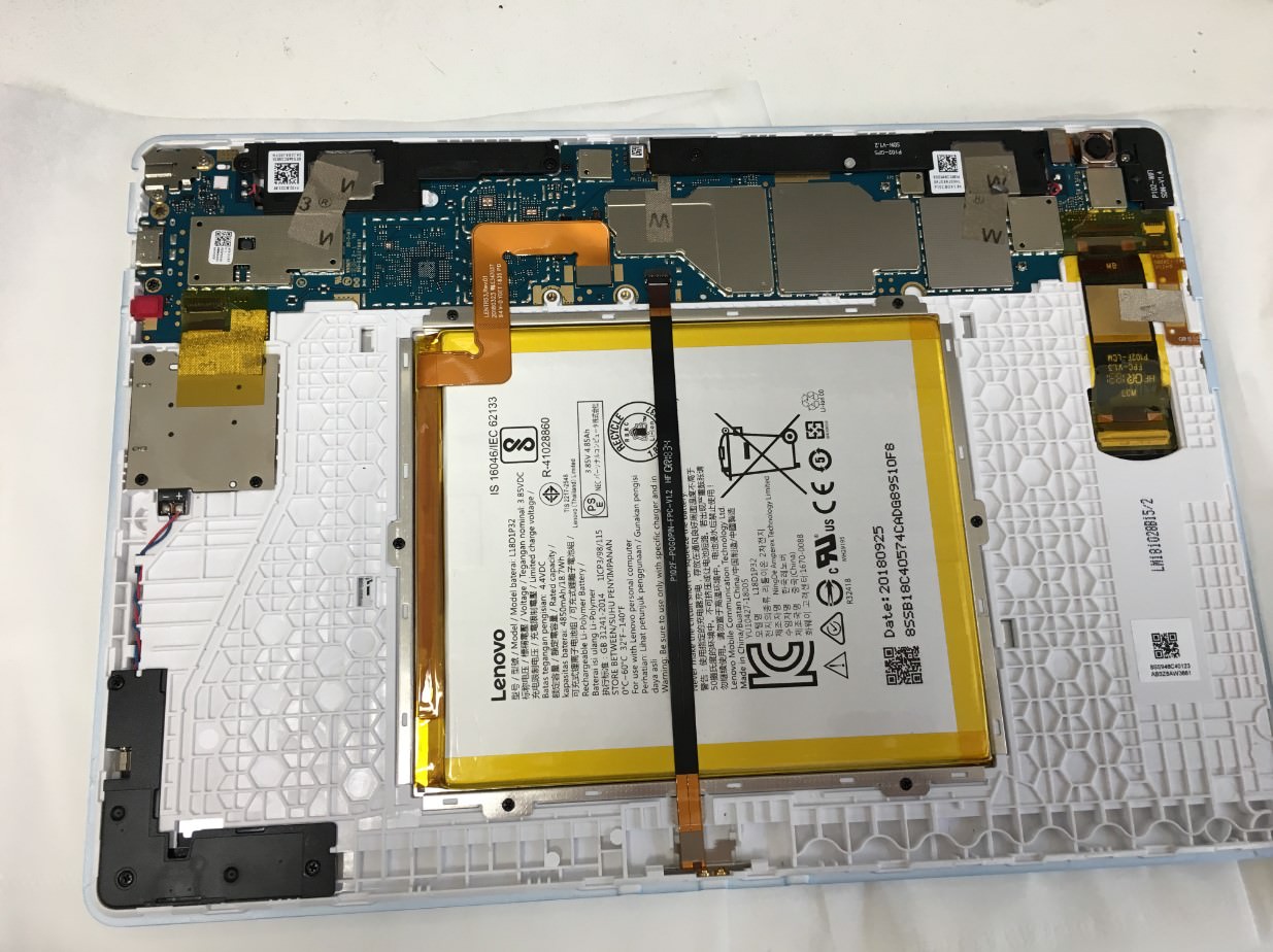 NECタブレットが充電できない】スマホスピタル町田でデータそのまま