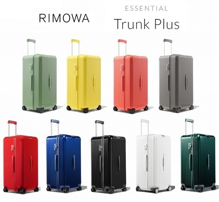 欲しい！カラフルRIMOWA】リモワ Essential Trunk Plus エッセンシャル
