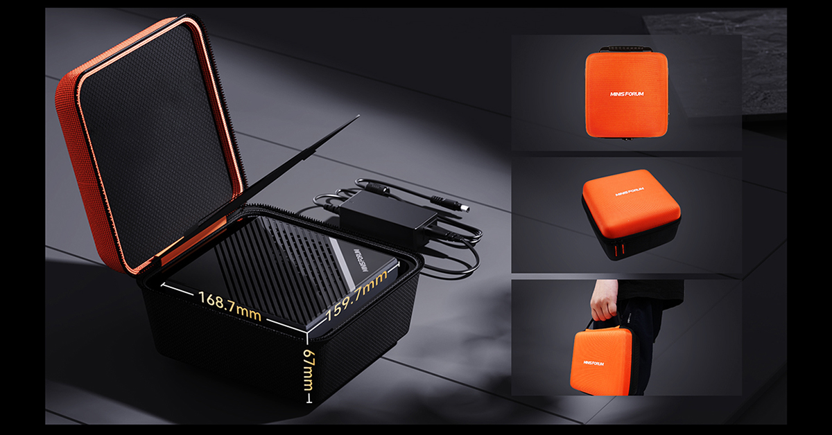 Minisforum Launches Uranus Series with the B550 Pro – SFF.Network