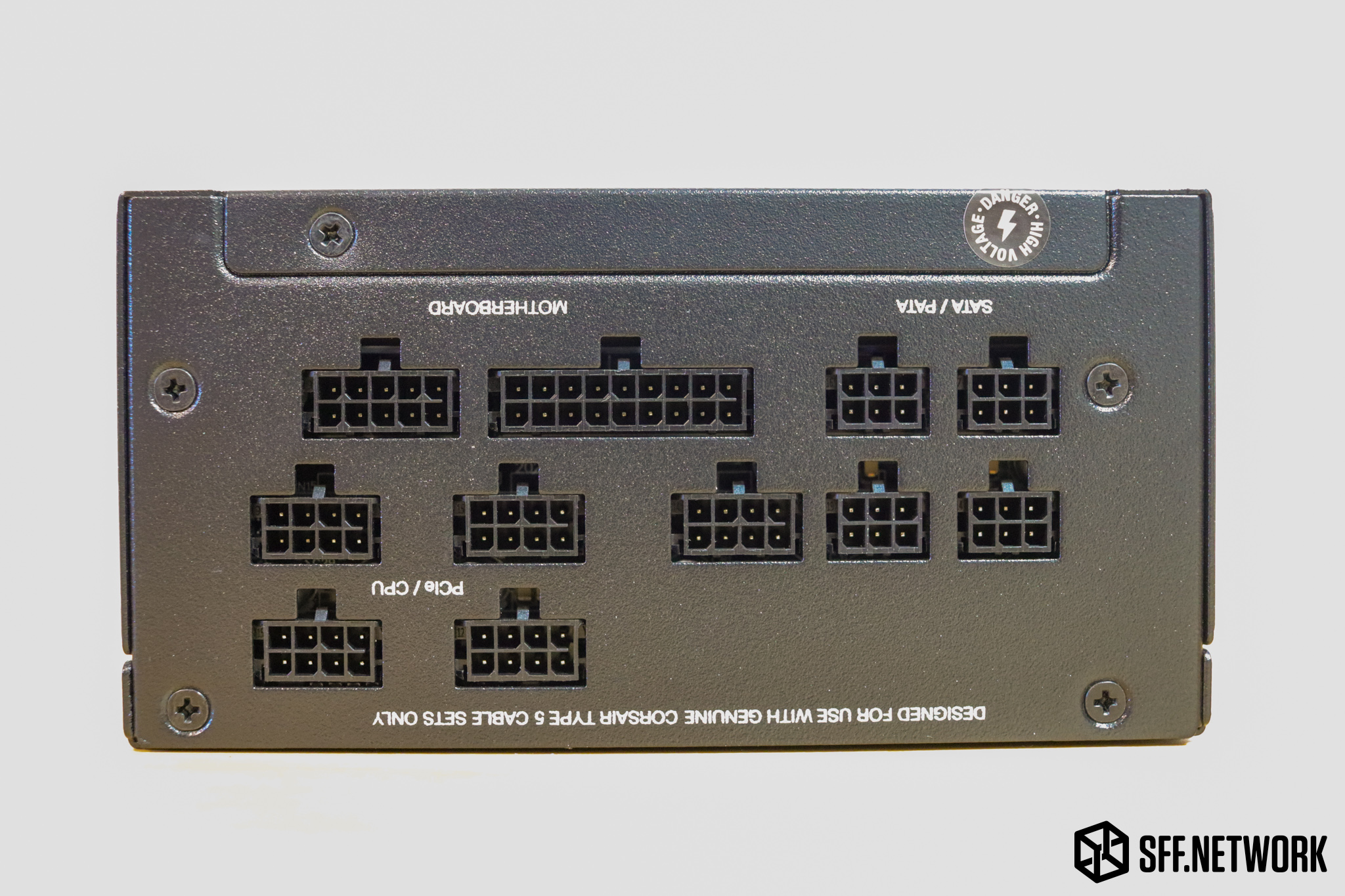 CORSAIR's SF850L SFX-L Power Supply – An Overview – SFF.Network