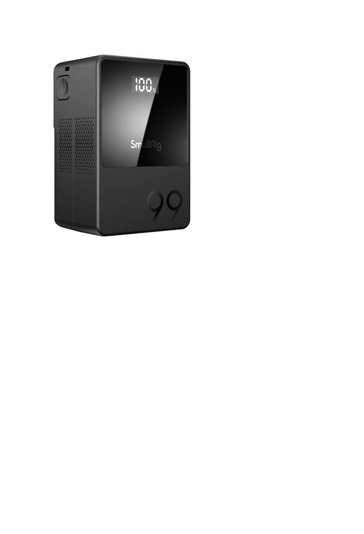 VB99 Mini V-Mount Battery | 100W Fast Charge | SmallRig
