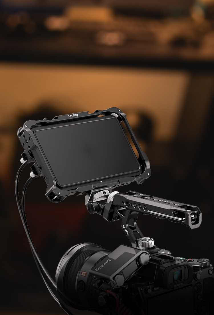 Atomos Shinobi II/GO Cage | Protection & Mounts | SmallRig