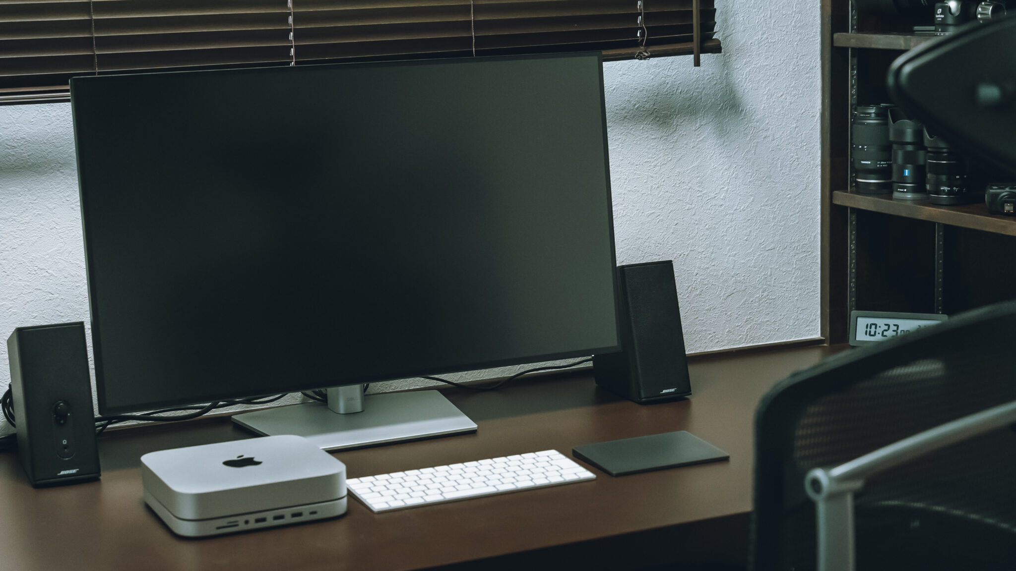 Dell U3223QE】レビュー / 31.5インチ 4Kディスプレイ / Mac mini 用