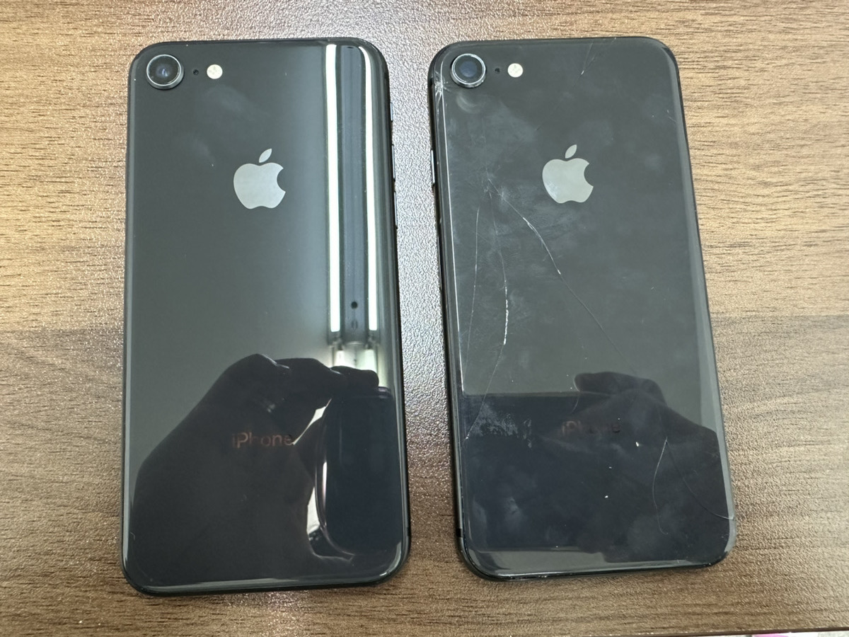 iPhone8背面ガラス交換承りました！-スマホクリニック 藤沢湘南台店