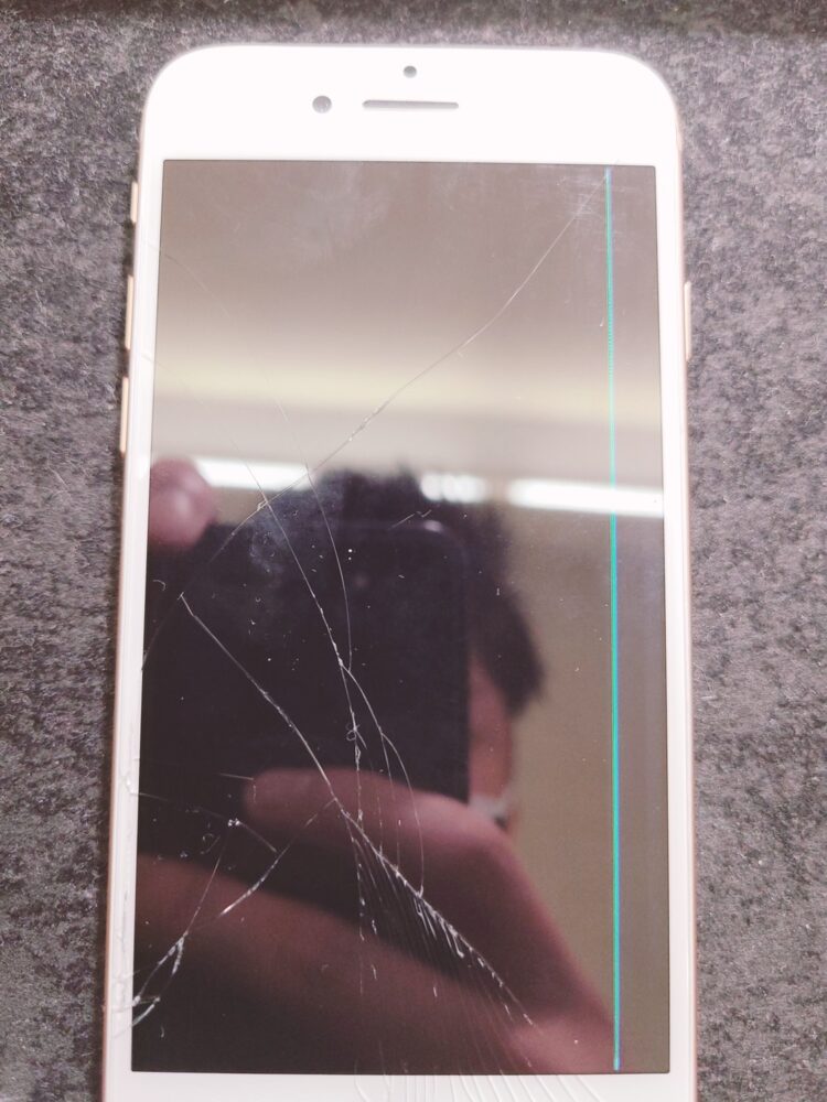 液漏れ】画面割れに液漏れ、画面が操作できない！？ – スマップル松山