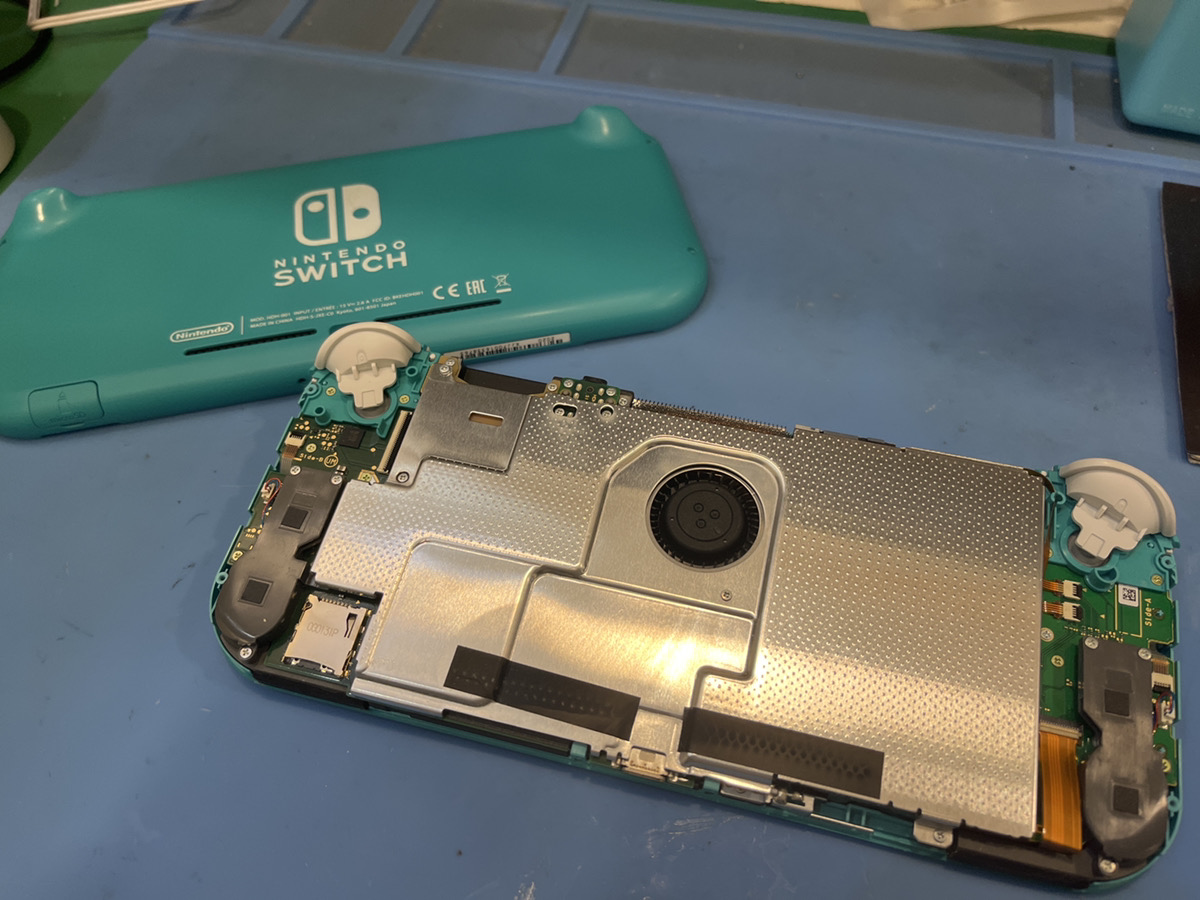 Switch Liteバッテリー交換】スマートクリア新札幌サンピアザ店で即日