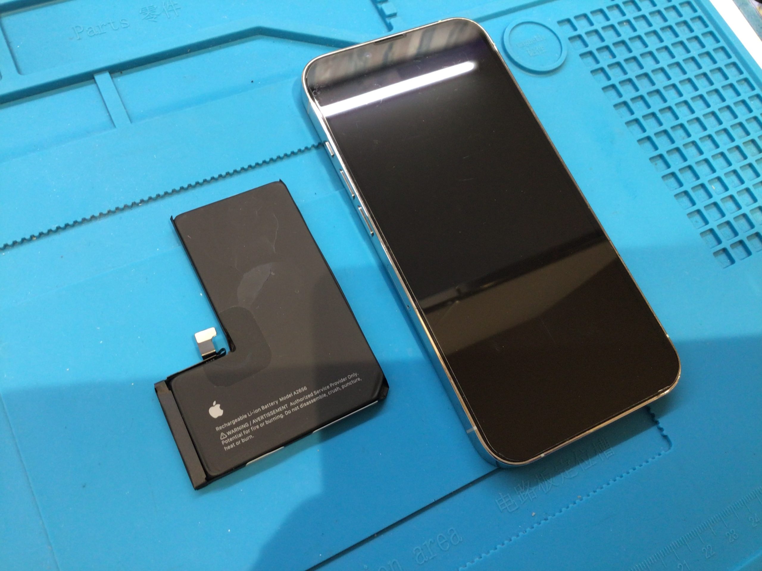 大阪・天六】iPhone 13 Proもバッテリー交換の時期になりました！ | お