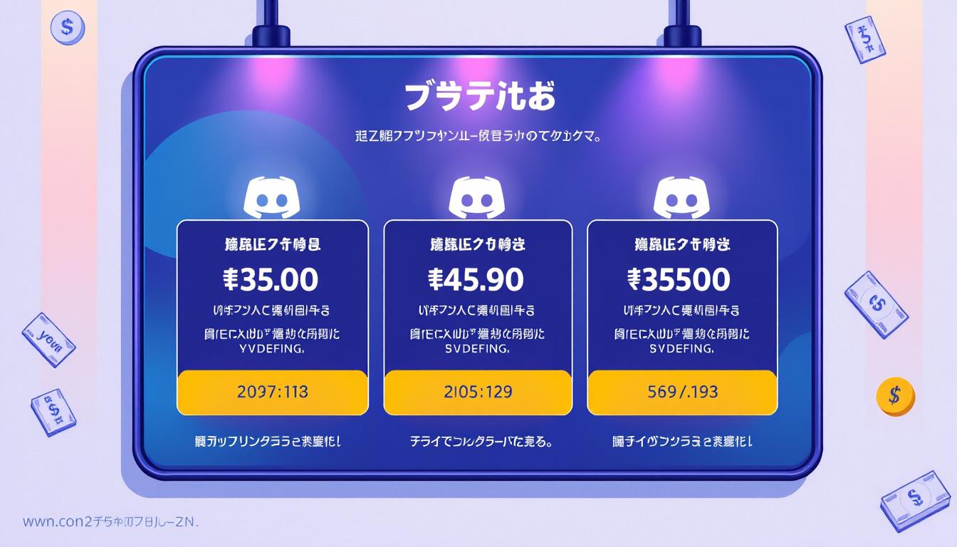Discord nitro 日本円の料金と購入方法 - スマート家電とはIoTの未来像