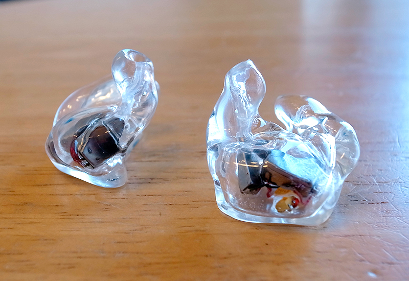 あなたのイヤホンを「カスタムIEM化」