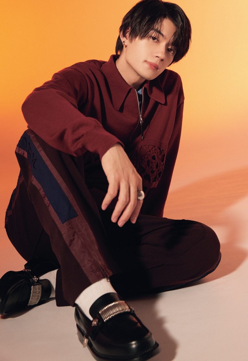 M!LK】佐野勇斗が着こなす、人気ブランド2023年秋冬の最新ルック