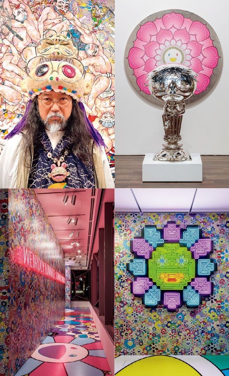 村上隆がサンフランシスコで“壮大な”個展を開催中！コロナ禍や自我が