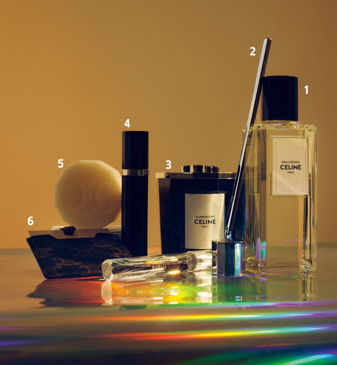CELINE（セリーヌ）の“エレガンス”が詰まった新作6選。キャンドル