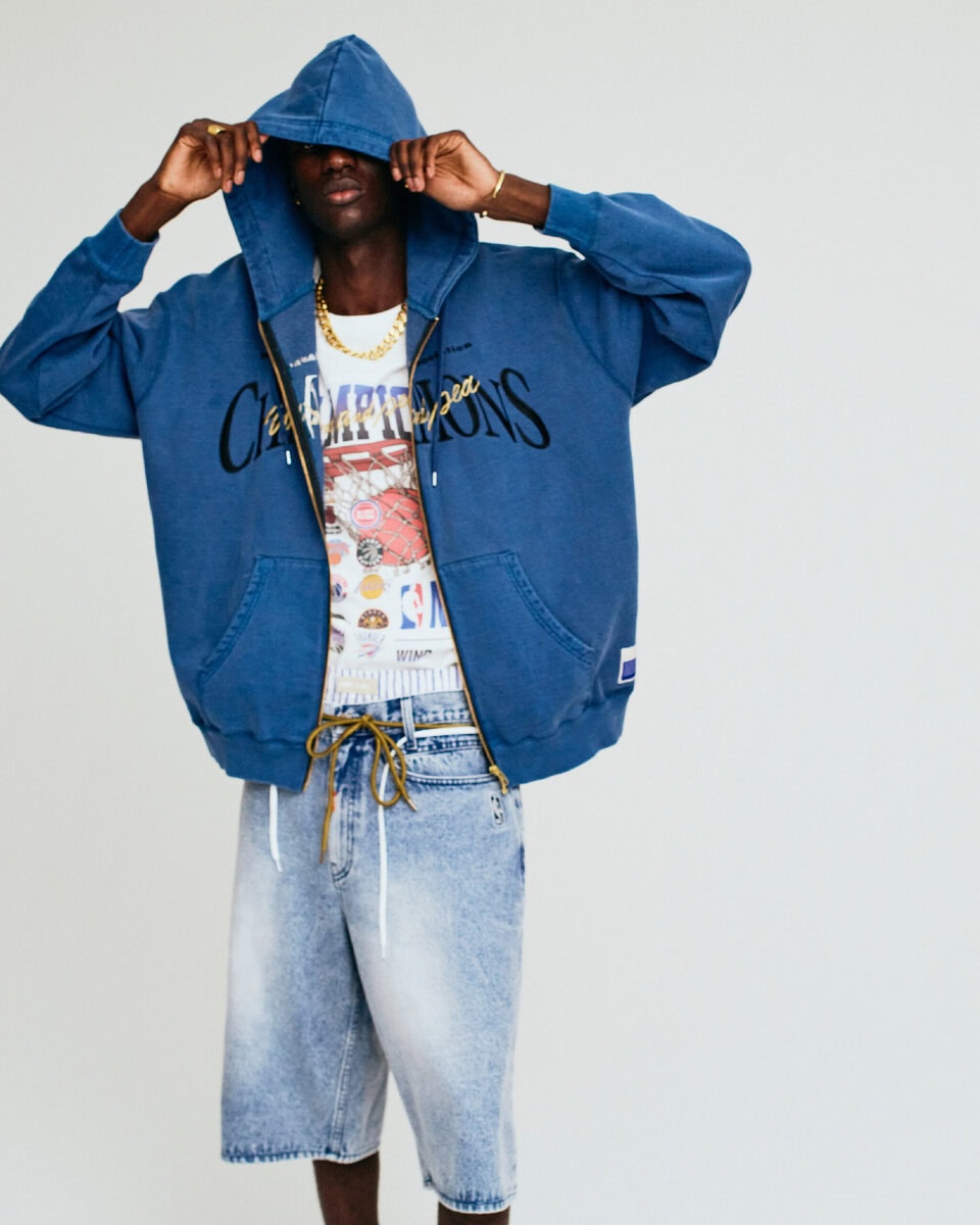 NBA×WIND AND SEAコラボ】第6弾のテーマはCHAMPIONS。豪華な