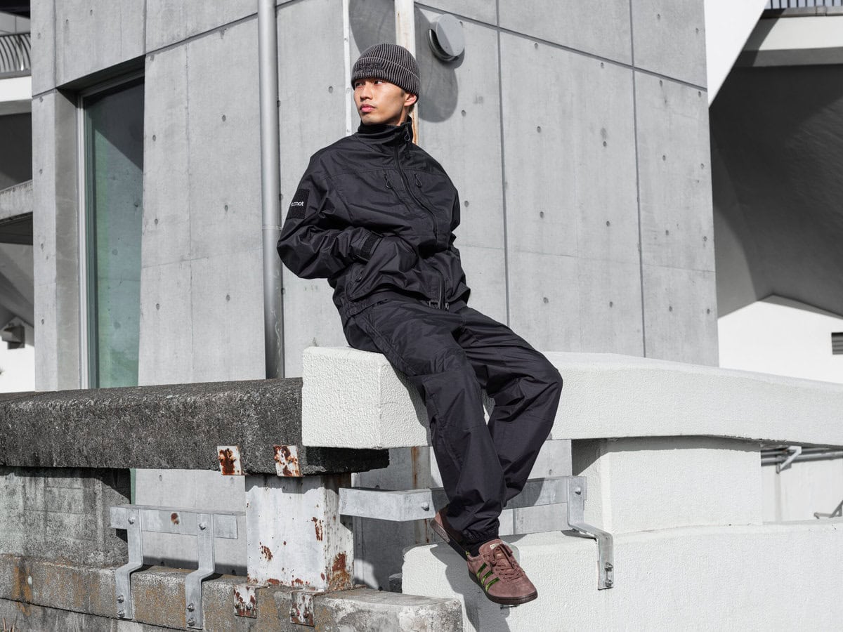 超ハイスペックなセットアップ」アトモス アパレル×マーモットの都市型