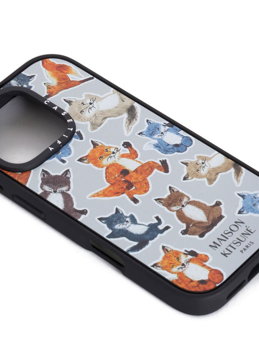 メゾン キツネのスマホグッズ、即完売の予感」ケースティファイとの
