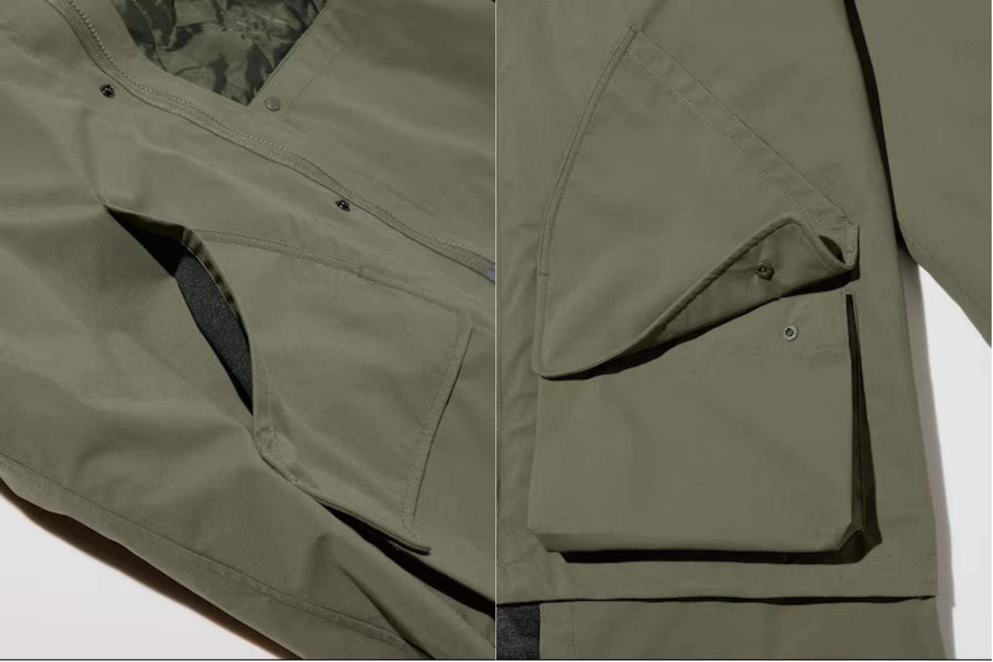 GU×エンジニアド ガーメンツの激推しは？9,990円の多機能シェルパーカ