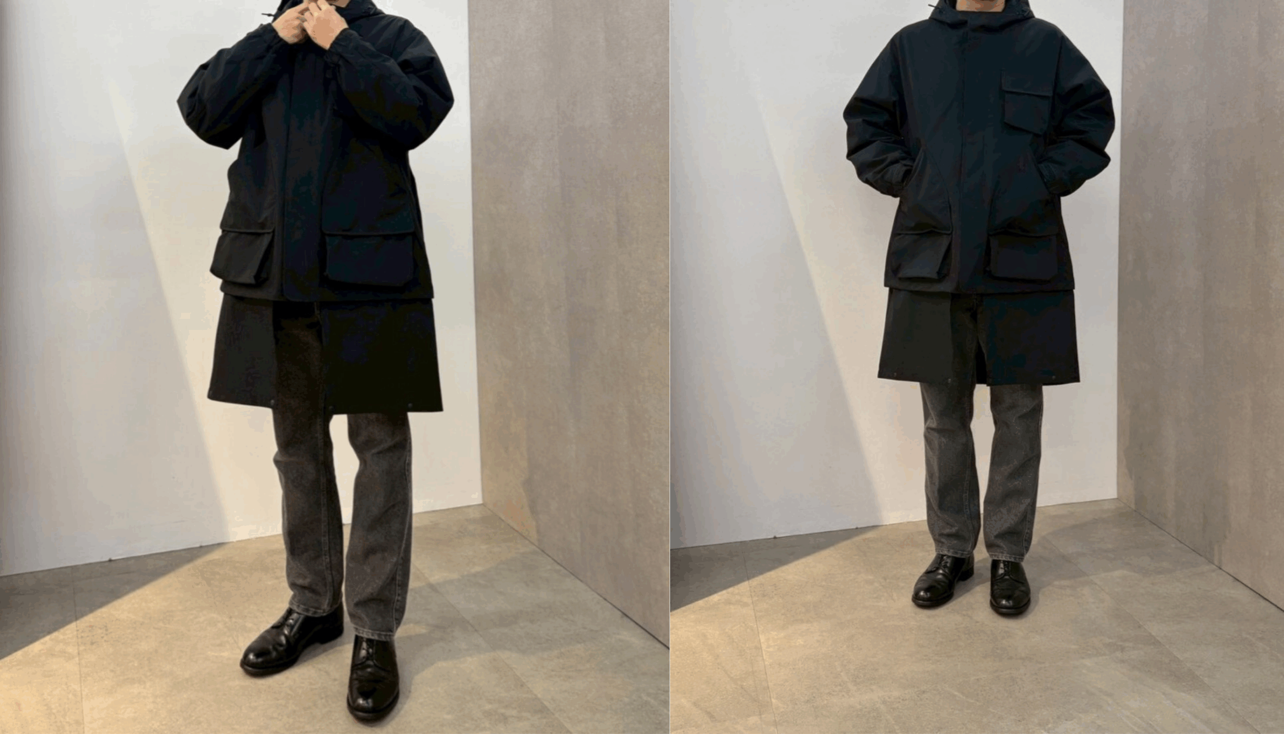 GU×エンジニアド ガーメンツの激推しは？9,990円の多機能シェルパーカ