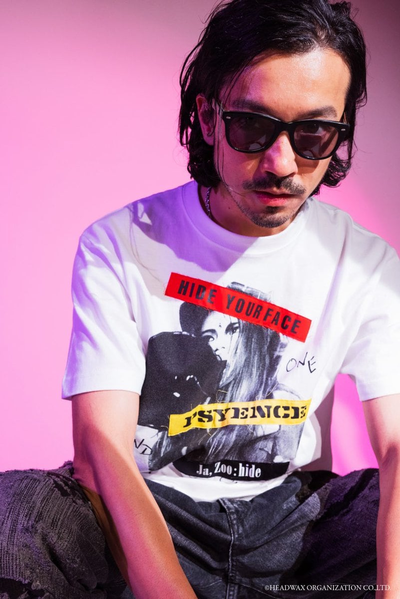 X JAPAN hide】6型のコラボアイテムがリリース | ファッションブランド