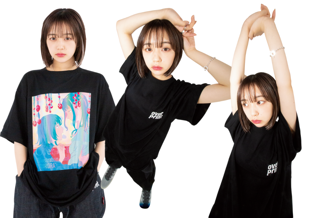 Z世代支持率No.1のなえなのがミューズ！ Z世代に大人気のブランドover