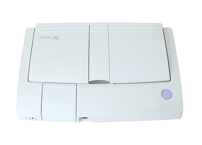 NEC PCエンジン DUO RX | レトロゲーム・PCエンジン修理・メンテナンス