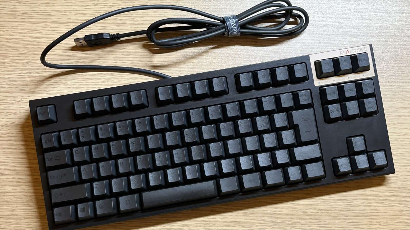 東プレ REALFORCE R2｜質感・タクタイル感が最高のキーボード | すまちゃん