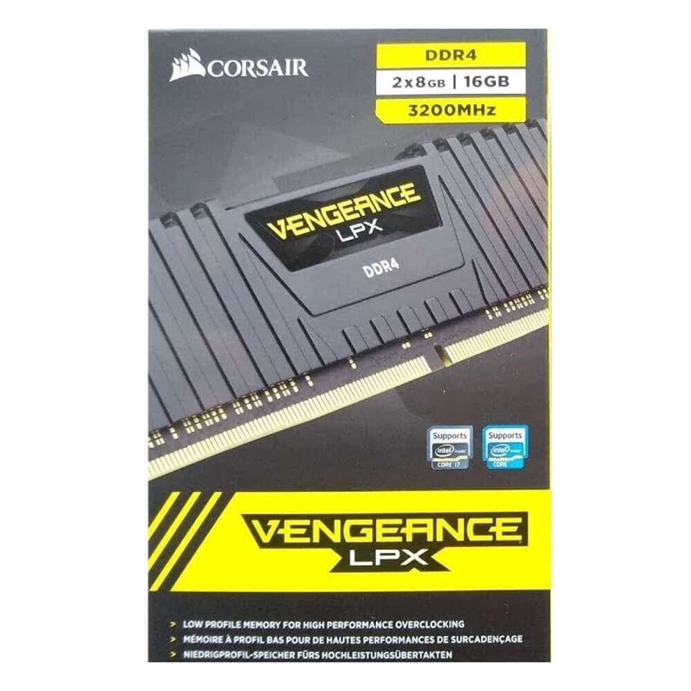 CORSAIR VENGEANCE LPX DDR4 DRAM Memory Kit - 16GB | SmarTech