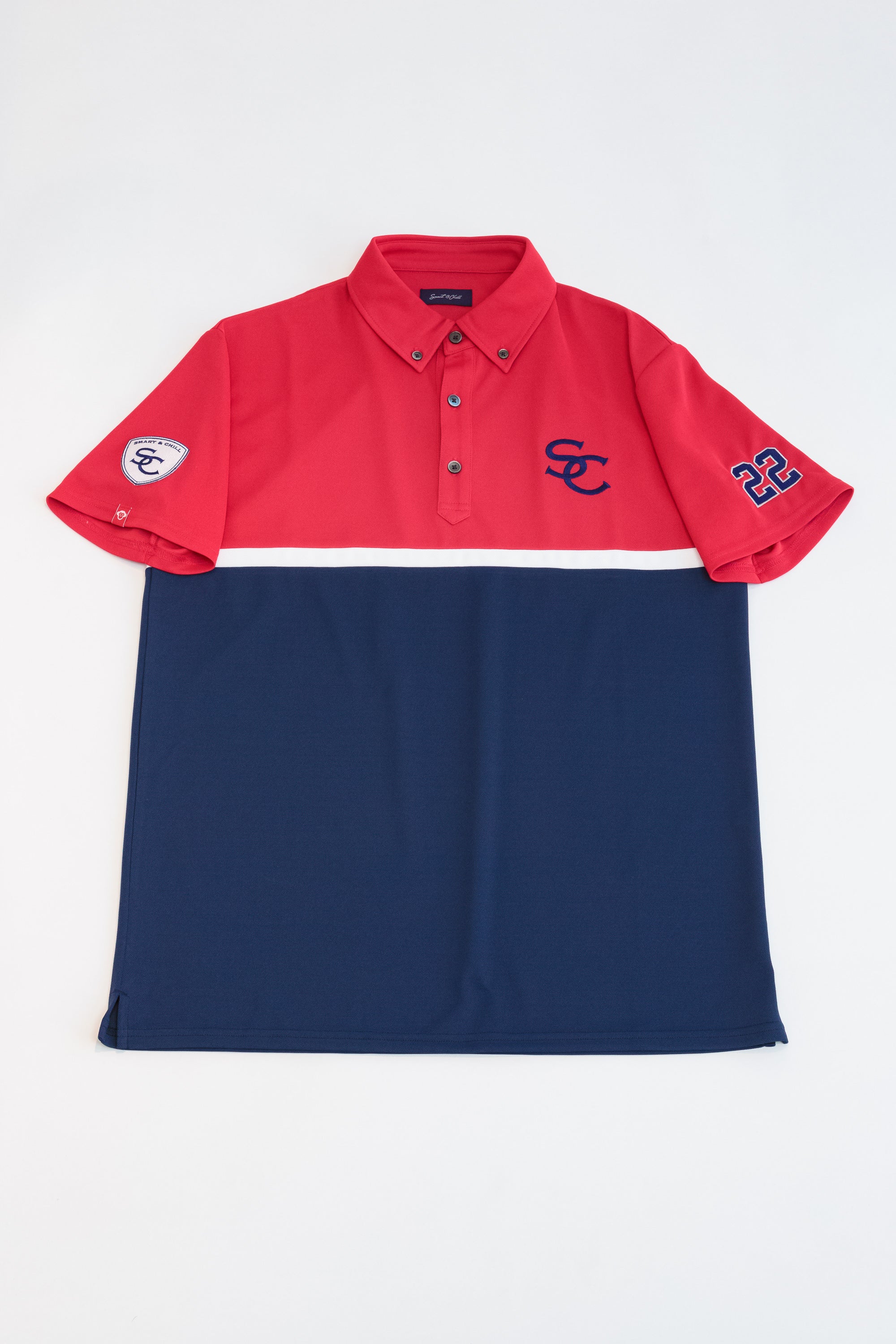 ハニカム切替ポロ – Smart & Chill