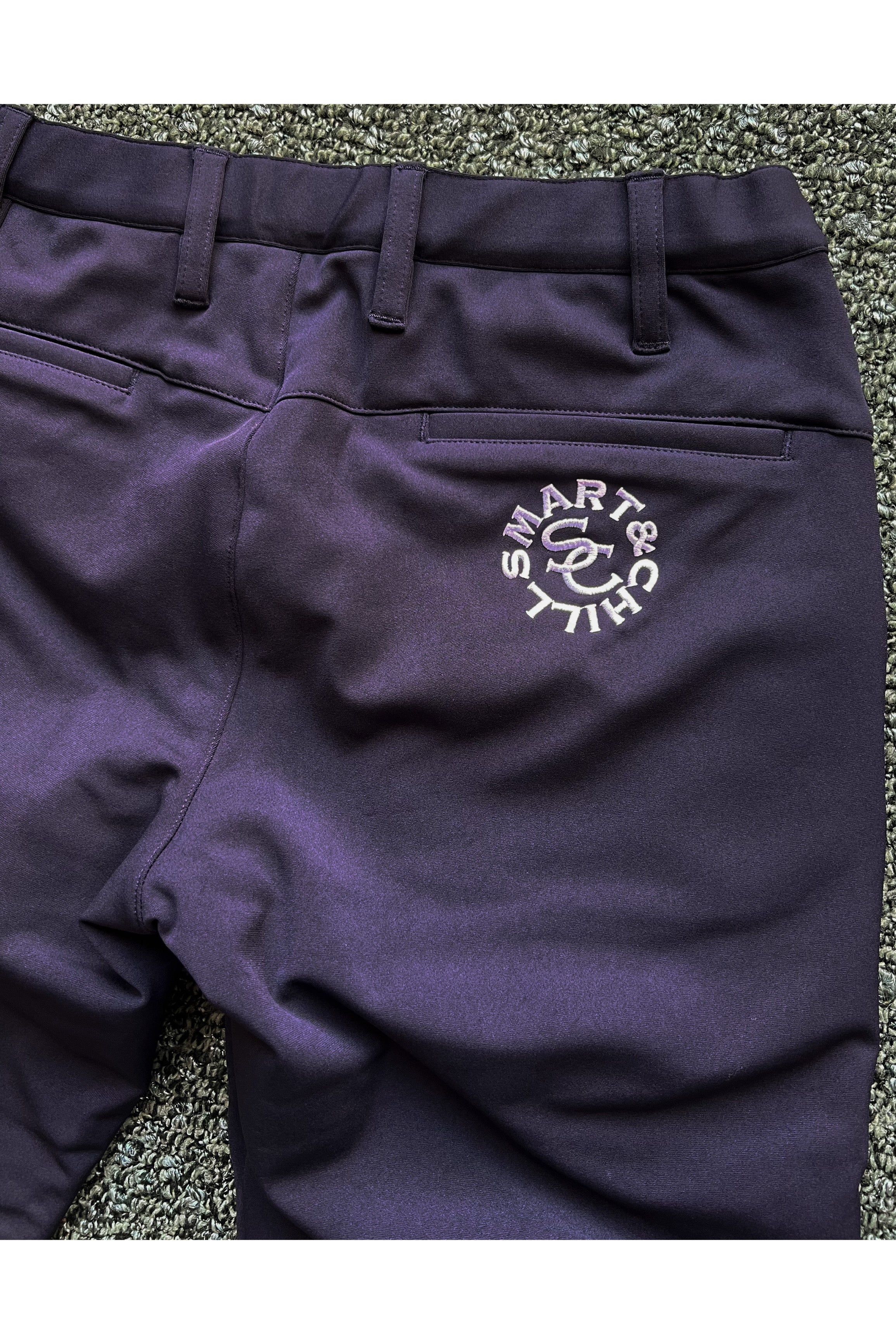 裏起毛ジョガーパンツ – Smart & Chill