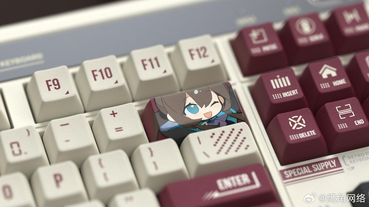 大陸版グッズ】8bitDo×Hypergryph Retro87キーボード春節ギフトセット