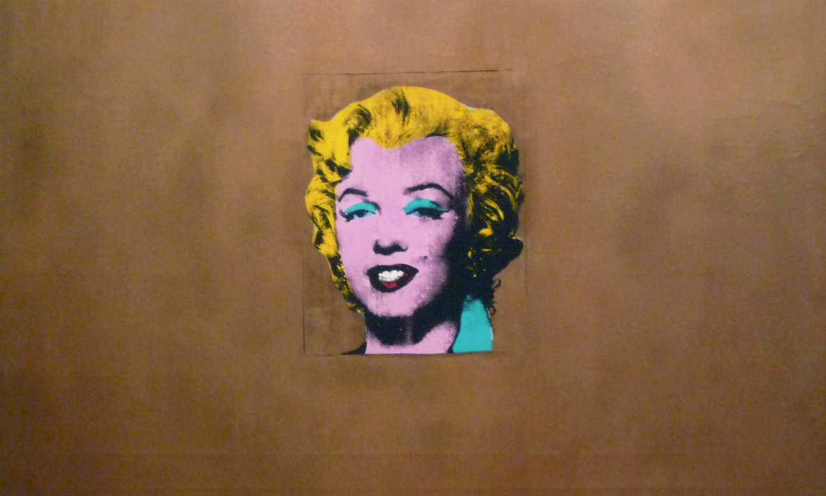 Smarthistory – Andy Warhol, Gold Marilyn Monroe