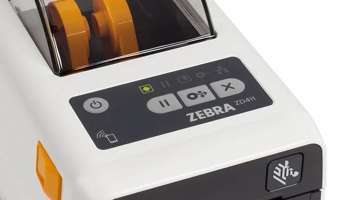 ZD411 HC 2インチ型 医療用 デスクトッププリンタ | ZEBRA ゼブラ