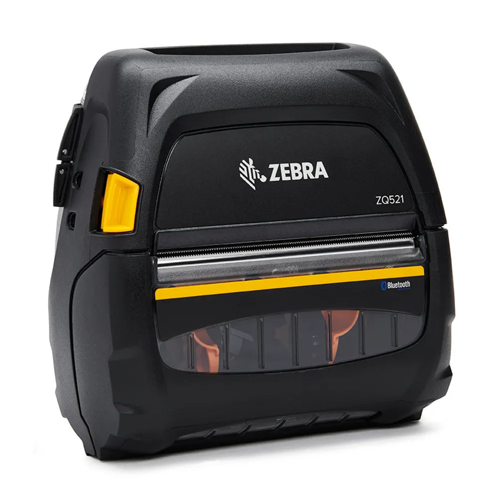 ZQ521 堅牢 4インチ型モバイルプリンタ | ZEBRA ゼブラ ウェルコムデザイン