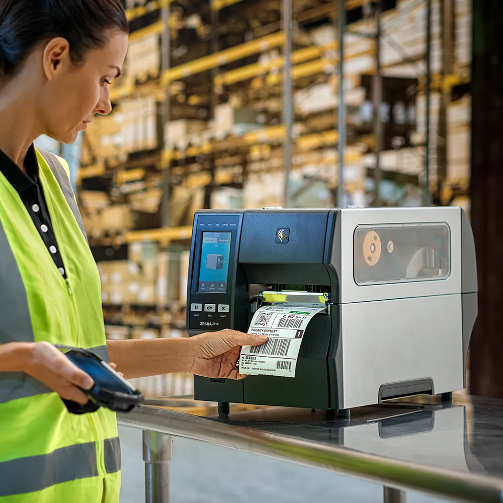 ZT411 4インチ型 産業用プリンタ | ZEBRA ゼブラ ウェルコムデザイン